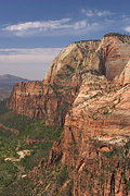 Looking south from the summit of Angels Landing - Zion National Park