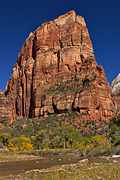 Angels Landing and the Virgin River - Zion National Park