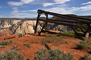 Cable Works on Cable Mountain - Zion National Park