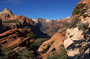 Canyon Overlook - Zion National Park