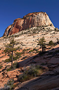 The East Temple at the Canyon Overlook Trail - Zion National Park