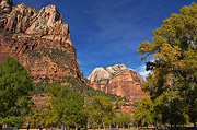 Lady Mountain and Castle Dome - Zion National Park
