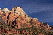 Beehives and The Sentinel - Zion National Park