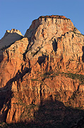 Sunrise on The Sentinel - Zion National Park