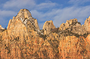 Towers of the Virgin - Zion National Park